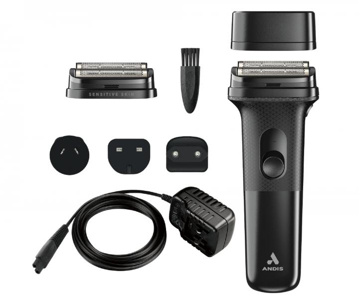 Golarka foliowa Andis inForm Foil Shaver FS-1 - czarna