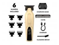 Profesjonalny trymer do w�os�w Supreme Trimmer Vader Lite ST3700/S - be�owy