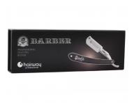 Brzytwa do golenia brody Hairway Razor - br�zowa
