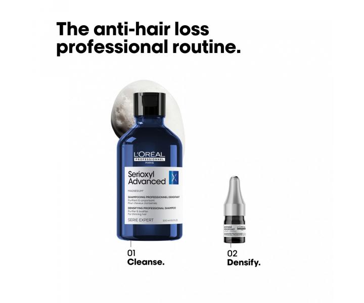 Kuracja przeciw wypadaniu wosw Loral Professionnel Aminexil Advanced Anti-Hair Loss - 42 x 6 ml