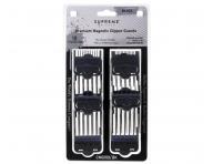 Zestaw nasadek magnetycznych Supreme Trimmer Premium Magnetic Clipper Guards CMG100 - 10 szt.