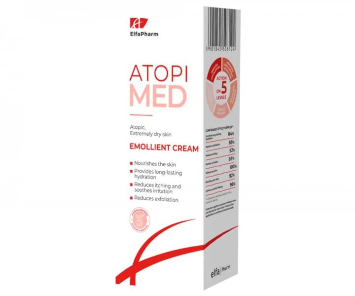 Krem zmi�kczaj�cy do sk�ry atopowej i bardzo suchej Elfa Pharm Atopi Med Emollient Cream - 75 ml