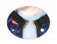 Peleryna fryzjerska dzieci�ca Duko - kosmos