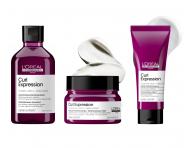 Szampon oczyszczajcy do wosw falowanych i krconych Loral Professionnel Curl Expression - 300 ml