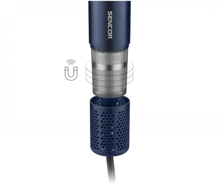 Suszarka do wosw Sencor SHD 8520BL - 1500 W - granatowa