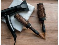 Okr�g�a szczotka z nylonowym w�osiem Detail - Hair style Round Brush