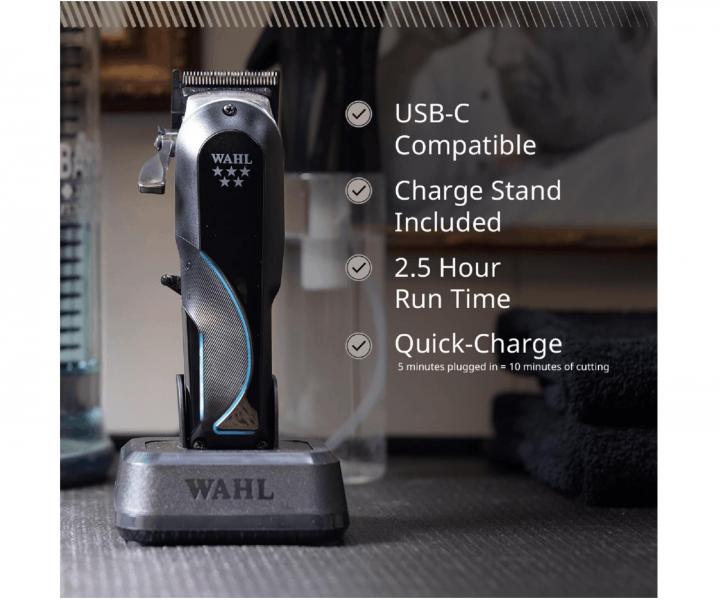 Profesjonalna maszynka do w�os�w Wahl Senior 2.0 Professional Cordless Clipper - czarna