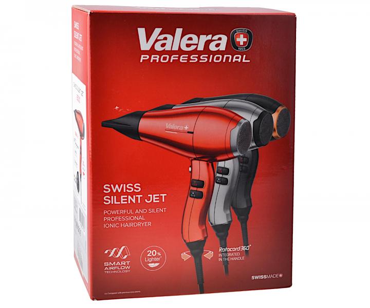 Profesjonalna suszarka do w�os�w Valera Swiss Silent Jet 8500 - 2000 W - czerwona