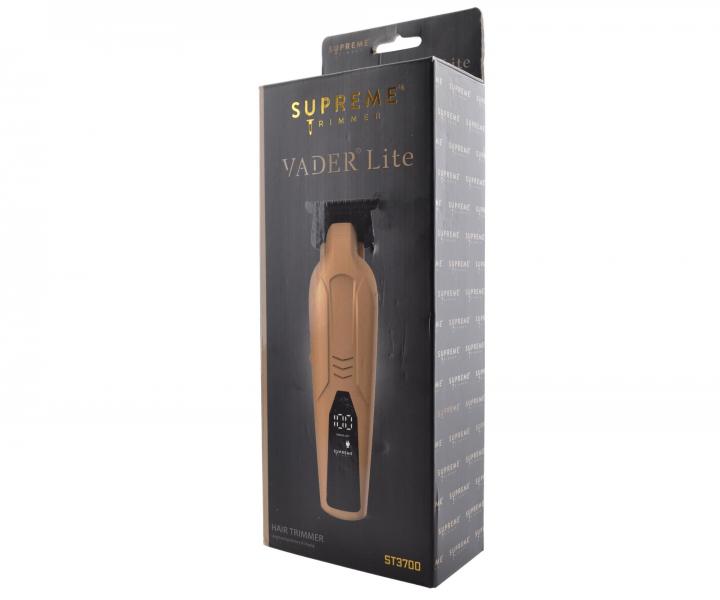 Profesjonalny trymer do w�os�w Supreme Trimmer Vader Lite ST3700/S - be�owy