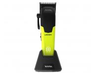 Profesjonalna maszynka do strzy�enia z wymiennymi obudowami Rovra Legion Professional Hair Clippers - zielona/z�ota/czarna