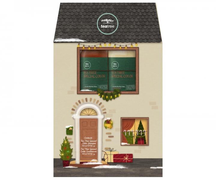 Zestaw upominkowy do wosw farbowanych Paul Mitchell Tea Tree Special Color Duo