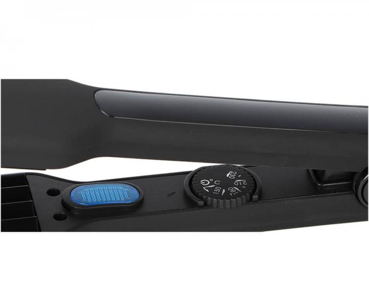 Profesjonalna prostownica i karbownica 3 w 1 Eurostil Professional Wav3 - czarna
