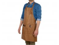 Fartuch barber Sibel Barburys Mascul - brzowy