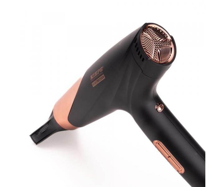 Ultralekka suszarka do w�os�w Kiepe Professional Home Precision Hair Dryer 8320 - 1800 W - czarna