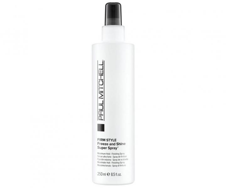 Spray utrwalajcy z poyskiem do kocowej stylizacji Paul Mitchell Freeze and Shine