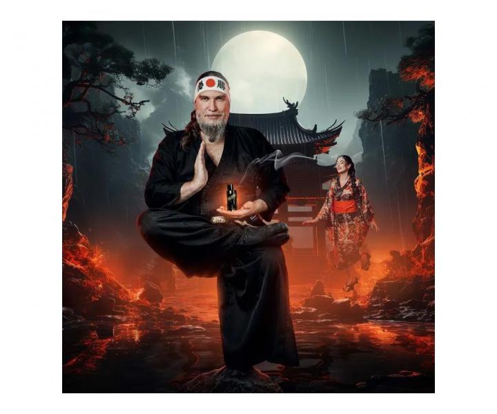 Woda koloska Angry Beards Cologne Sick Sensei - 100 ml