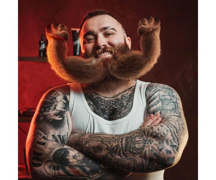 Zestaw upominkowy dla m�czyzn Angry Beards - serum + roller + spray czyszcz�cy