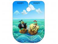 Peleryna dziecica do strzyenia wosw Barbertime Pro Barber Child Cape