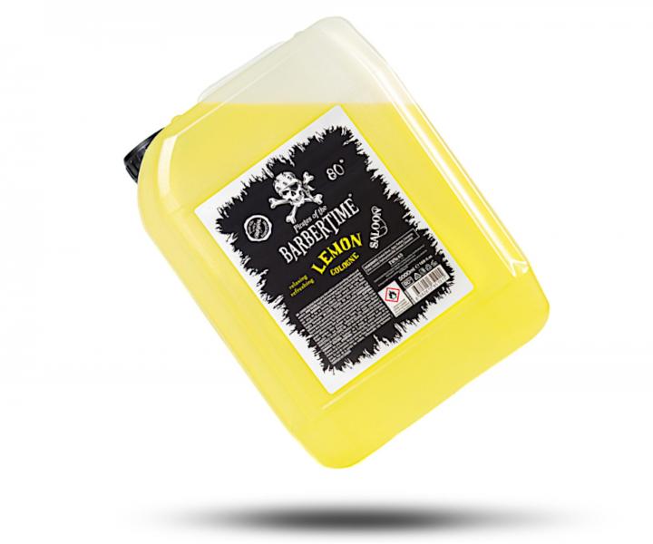 Od�wie�aj�ca woda kolo�ska po goleniu Barbertime Lemon Cologne - 5000 ml