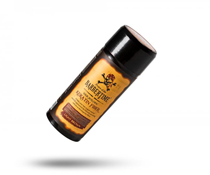 Puder zagszczajcy wosy Pirates of the Barbertime Hair Building Keratin Fiber - 21 g