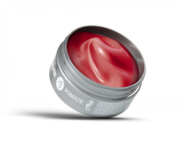 Pomada do wosw bardzo mocno utrwalajca z wysokim poyskiem Barbertime Silver Pomade No. 4 - 150 ml