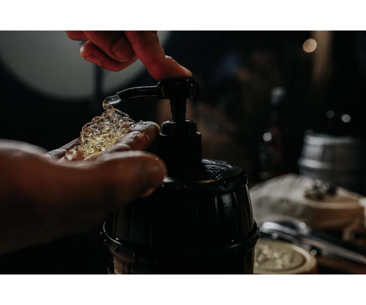 �el do golenia Barbertime Shaving Gel Gold - 1000 ml