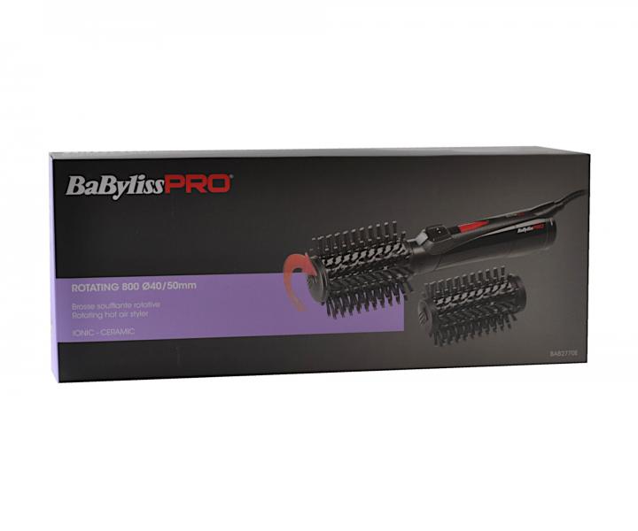 Obrotowa suszarko-lokwka BaByliss Pro BAB2770E - 800 W - czarna
