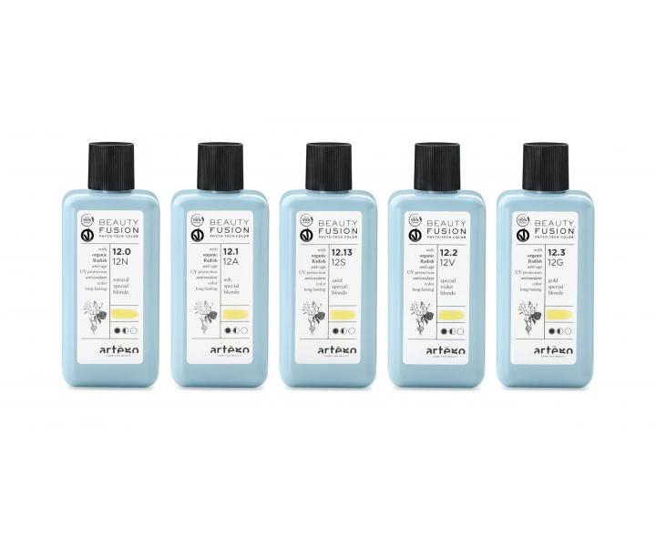 Farba do w�os�w Art�go Beauty Fusion Phyto-Tech 100 ml - 12.2 - fioletowy specjalny blond