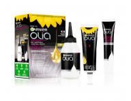 Trwaa farba z olejkami Garnier Olia - 9.11 metaliczna srebrna