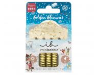 Zestaw klamra do w�os�w i gumki spiralki Invisibobble Apr�s-Ski Golden Glamour