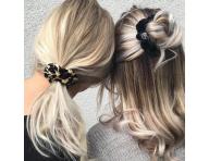 Ozdobna gumka do w�os�w spiralka Invisibobble Sprunchie True Black - czarna