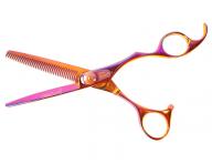 Seria profesjonalnych noyczek fryzjerskich Olivia Garden SilkCut Shear Rainbow Edition - tczowe