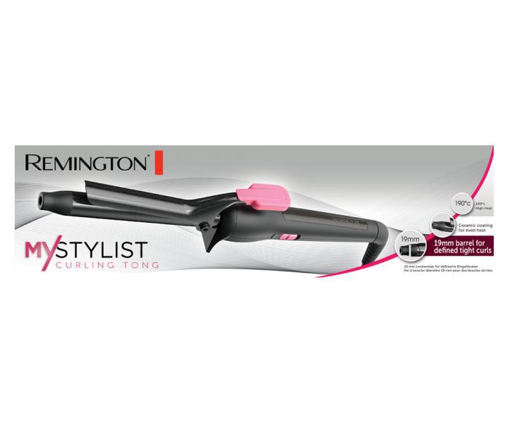 Lokwka do wosw Remington My Stylist CI1A119 - 19 mm