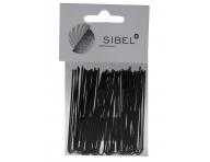 Kokwka japoska do wosw Sibel - 7 cm - 40 szt - czarna