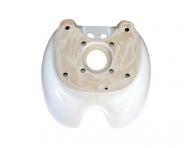 Umywalka ceramiczna do myjni fryzjerskiej Detail - biaa