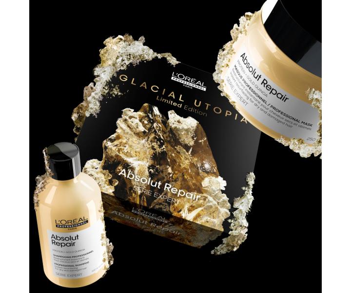 Zestaw upominkowy do wosw suchych i zniszczonych Loral Professionnel Serie Expert Absolut Repair Duo