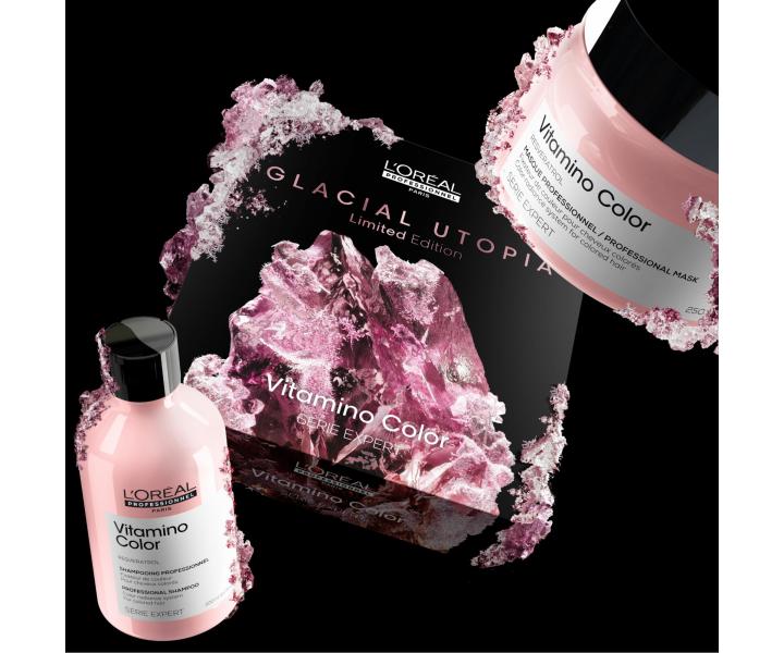 Zestaw upominkowy do w�os�w farbowanych Lor�al Professionnel Serie Expert Vitamino Color Duo
