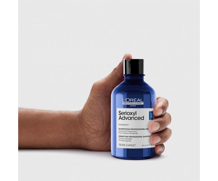 Szampon zagszczajcy do wosw Loral Professionnel Serioxyl Advanced Shampoo - 300 ml