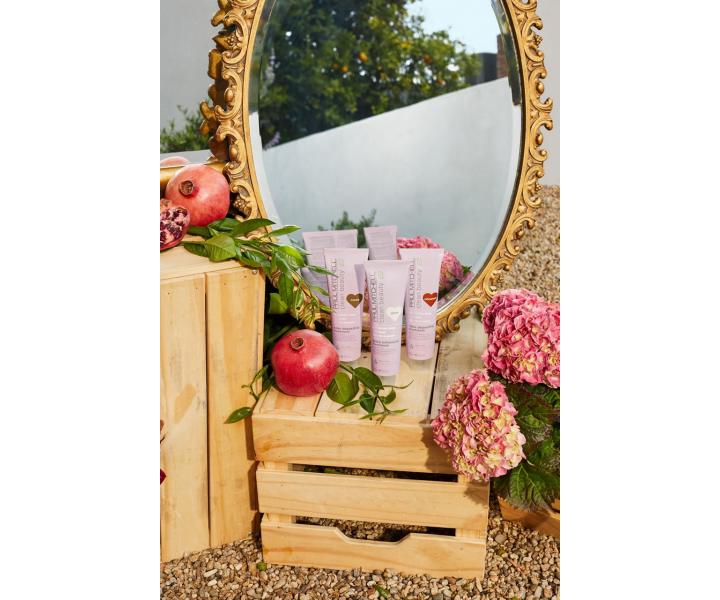 Odywcza maska koloryzujca Paul Mitchell Clean Beauty Color Depositing Treatment - przeroczysta - 150 ml