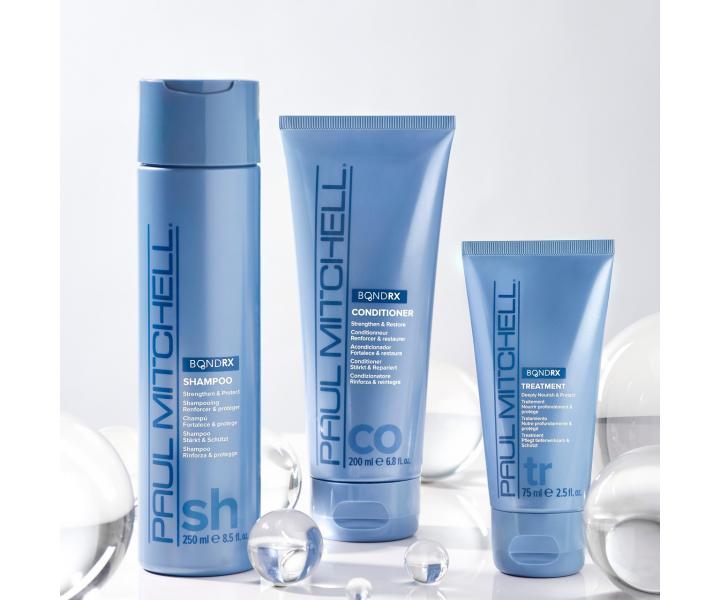 Szampon do wosw zniszczonych zabiegami chemicznymi Paul Mitchell Bond RX Shampoo - 250 ml