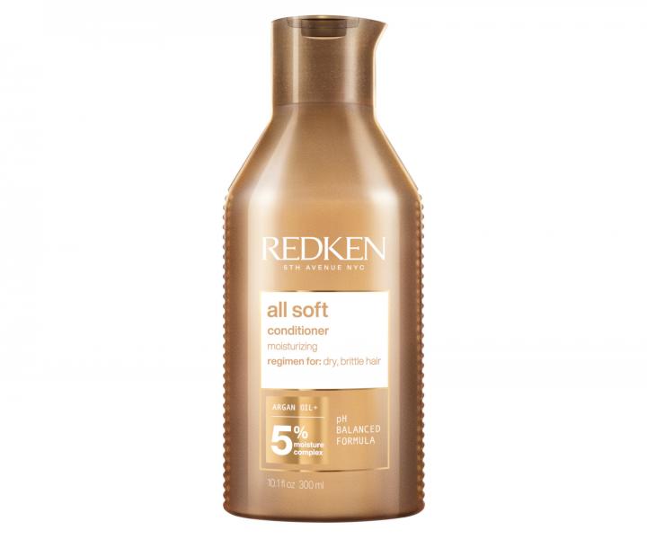 Zestaw upominkowy od�ywczy do w�os�w suchych i �amliwych Redken All Soft Argan Kit
