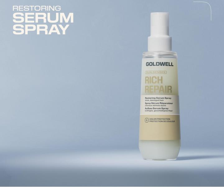 Seria do w�os�w suchych i zniszczonych Goldwell Dualsenses Rich Repair