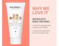 Zestaw upominkowy do w�os�w nara�onych na dzia�anie s�o�ca Goldwell Dualsenses Sun Reflects Travel Set
