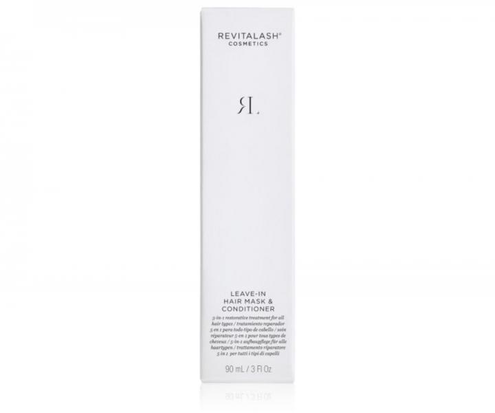 Maska i od�ywka bez sp�ukiwania do w�os�w uszkodzonych i os�abionych RevitaLash Leave-in Hair Mask & Conditioner - 90 ml