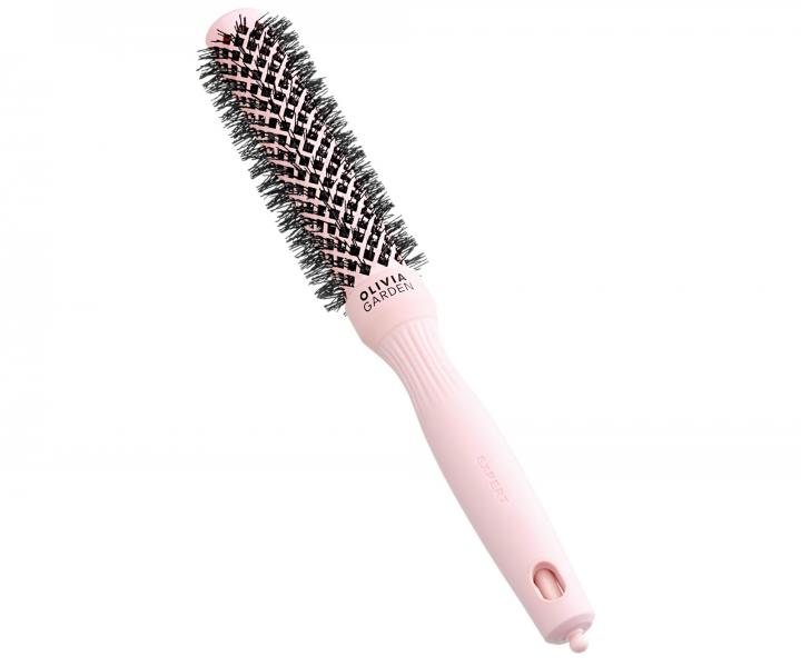 Okrga szczotka do modelowania wosw Olivia Garden Expert Blowout Speed XL Pastel Pink