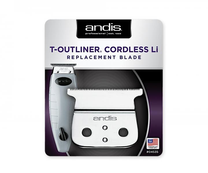 N do trymera Andis Cordless T-Outliner Li