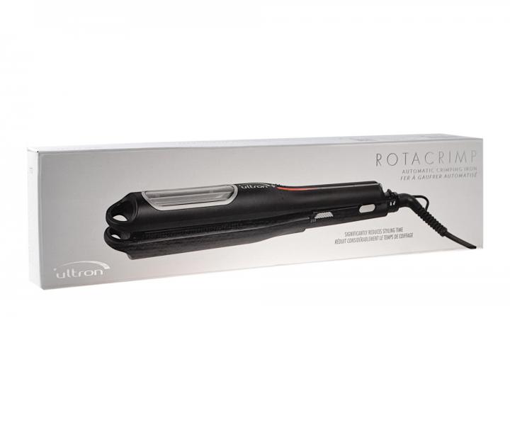 Automatyczna karbownica obrotowa do wosw Ultron Rotacrimp - czarna