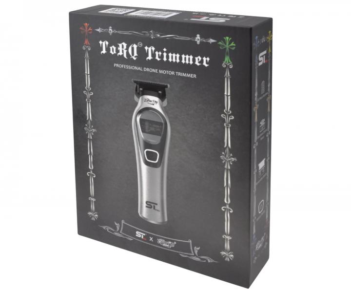 Profesjonalny trymer do w�os�w Supreme Trimmer TORQ Trimmer ST741 - chromowy