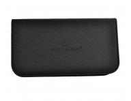 Zestaw noyczek fryzjerskich 5,75" i degawek 6,35" Olivia Garden Xtreme Matt Black Edition