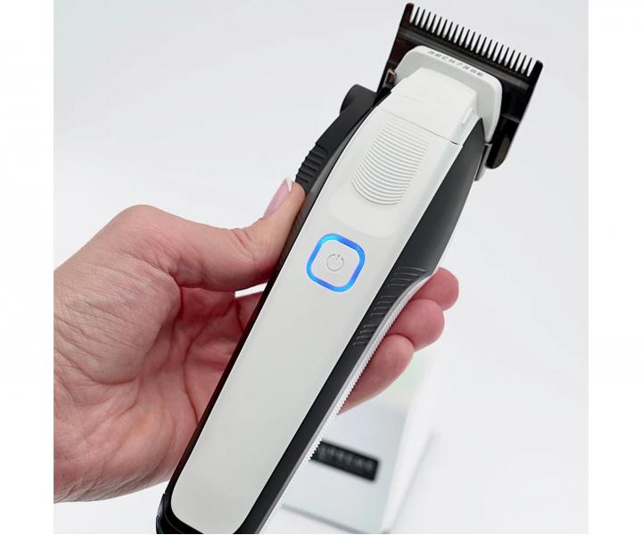 Profesjonalna maszynka do strzy�enia z wymiennymi akumulatorami Supreme Trimmer Recharge STC779/W - bia�a